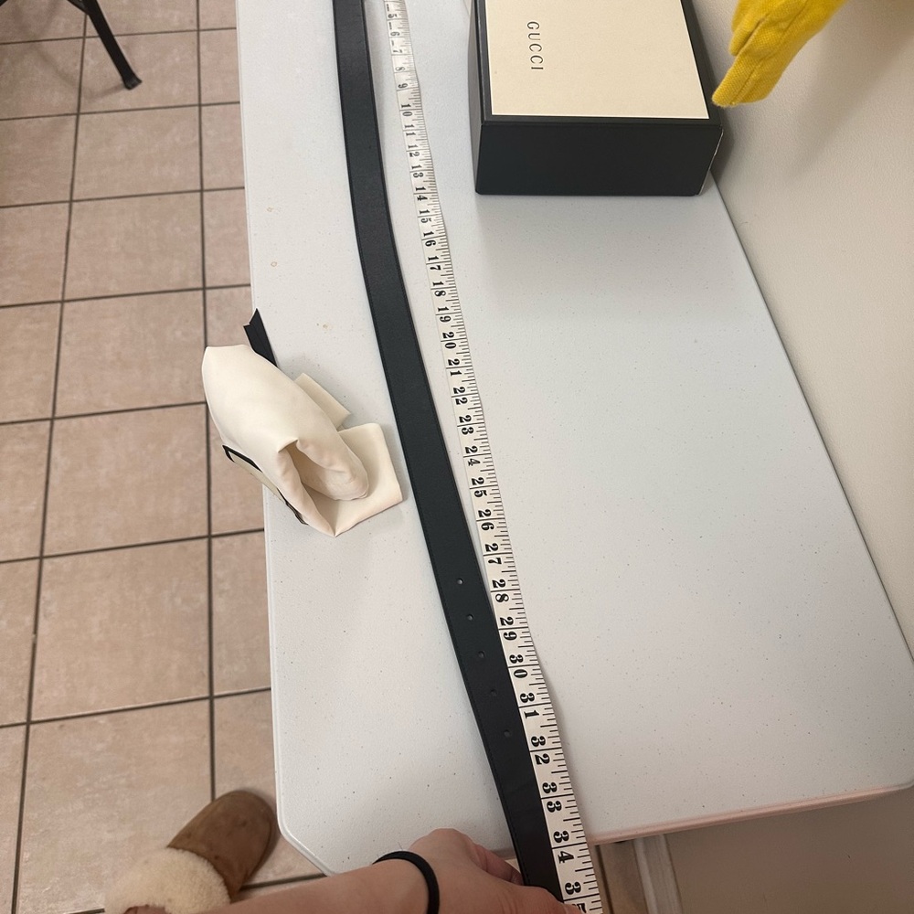 Authentic Gucci Belt size 90 cm - 36 inches - Picture 6 of 8